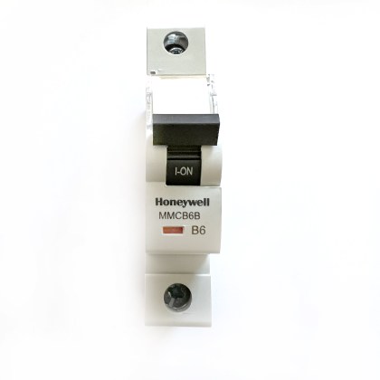 Honeywell MMCB6B B6 6A 6 Amp MCB Circuit Breaker Type B